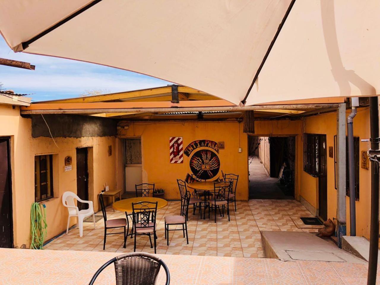 Hostal Intipara San Pedro de Atacama Luaran gambar