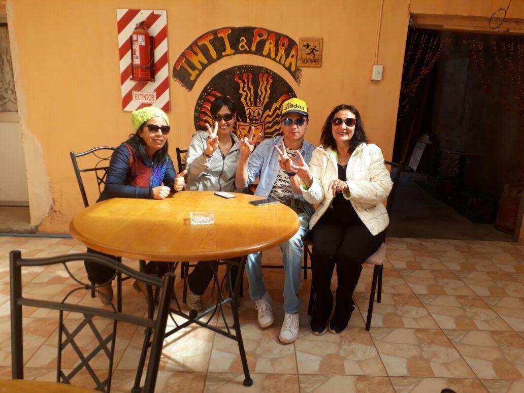 Hostal Intipara San Pedro de Atacama Luaran gambar