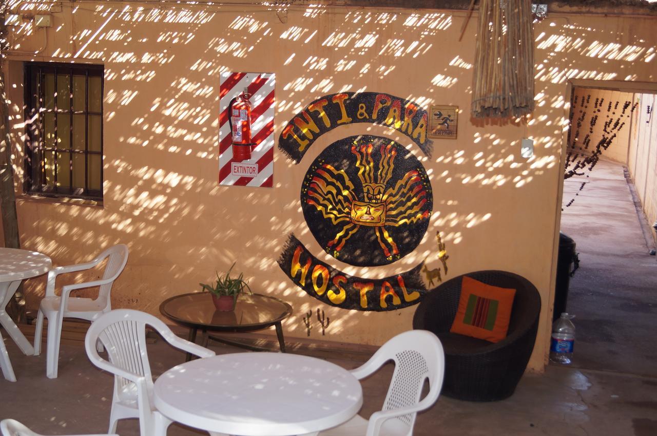 Hostal Intipara San Pedro de Atacama Luaran gambar